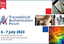 ASPA and Messe Frankfurt India announces 5th Traceability and Authentication Forum ASPA