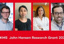 DMKS funds four scientists working on blood cancer therapy DKMS