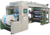Square-bottom paper bag and flexo printing machines from Line O Matic Packaging