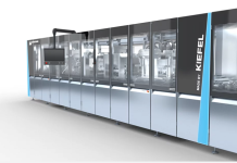 Kiefel’s SolutionPerformer pharma form-fill-seal machine Kiefel