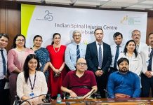 Road traffic accidents account for 44% of spinal cord injuries spinal