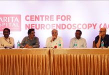 Center for neuro endoscopy surgeries at Amrita Hospital, Kochi Amrita