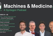 Machines & Medicine – New podcast from Syntegon Syntegon