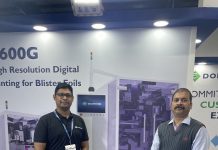 Domino Printech India promotes bundles of printers at CPHI PMEC India 2023 Domino Printech India