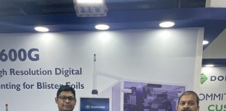 Domino Printech India promotes bundles of printers at CPHI PMEC India 2023 Domino Printech India