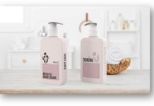 Berry’s recyclable Domino bottle with recycled plastic Berry