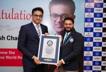 Aakash Healthcare’s Guinness record digital knee joint care session Knee