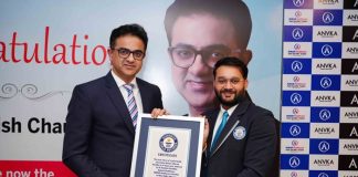 Aakash Healthcare’s Guinness record digital knee joint care sessionĀ Knee