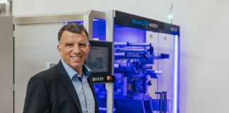 Change of management at Romaco in Karlsruhe Romaco