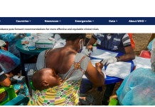 WHO’s guidance for more effective and equitable clinical trials WHO