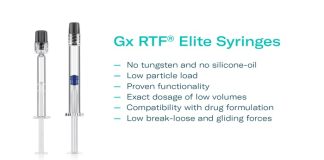 Gerresheimer’s silicone oil-free syringe Gerresheimer