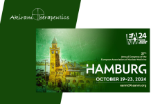 New research advances on AKIR001 to be presented at EANM Congress research