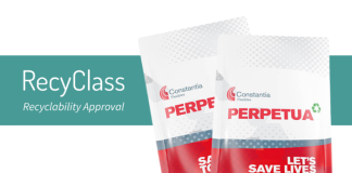 Constantia Flexibles receives RecyClass approval Constantia