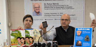 As AQI falls, scientist calls for mandatory health education for children As AQI falls, scientist calls for mandatory health education for children