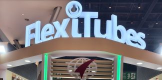 Uflex’s tube manufacturing products at Cosmoprof India Uflex