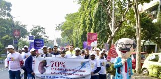 Nephrocare India celebrates its third anniversary Nephrocare