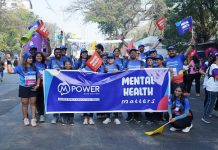Mpower and Aditya Birla Group at Tata Mumbai Marathon Mpower and Aditya Birla Group at Tata Mumbai Marathon