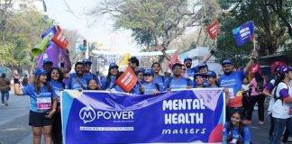 Mpower and Aditya Birla Group at Tata Mumbai Marathon Mpower and Aditya Birla Group at Tata Mumbai Marathon