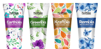 UFlex’s FlexiTubes at Cosmoprof Italy 2025 UFlex