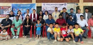 Multi-disciplinary team from Saveetha Medical College provides essential healthcare in Manipur Saveetha