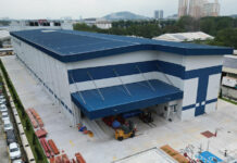 Amcor’s Malaysia coating plant for Asia Pacific healthcare packaging The advanced coating facility on Amcor's campus in Selangor, Malaysia Photo Amcor