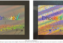 Toppan Digital develops color version of Illumigram hologram Toppan