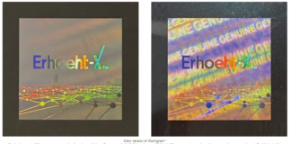 Toppan Digital develops color version of Illumigram hologram Toppan