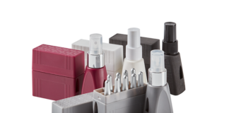 Handling cosmetic ampoules safely The new easy multiple sprayer from Lutz Packaging combines a removable spray head and a plastic housing containing an integrated ampoule breaker.