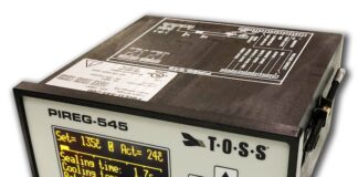 Toss Machine Components highlights PIREG-545 Toss