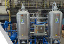 PSB’s siloxane removal packaged skid  PSB