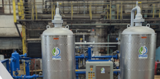 PSB’s siloxane removal packaged skid PSB