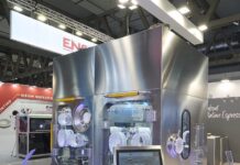 Steriline exhibits flexible filling machine at Pharmintech 2025 Steriline