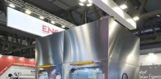 Steriline exhibits flexible filling machine at Pharmintech 2025 Steriline