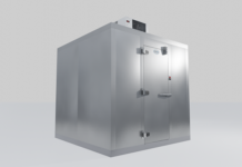 Amerikooler highlights AK Series 3 Quick Ship Walk-In Amerikooler