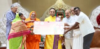 Sai Subhiksha Kisan Health Card for free healthcare services at SMSIMSR for farmers healthe