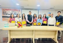 Prakash Hospital marks world physiotherapy day with special awareness program Prakash