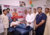 Prakash Hospital organises successful blood donation camp Prakash