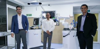 SkyWalker orthopedic robotic system at Yenepoya-Specialty Hospital, Mangaluru SkyWalker