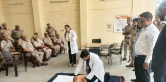 Prakash Hospital conducts CPR and first aid training for Gautam Buddh Nagar fire department Prakash