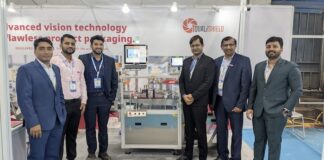 ACG’s inspection system at Anuga ACG