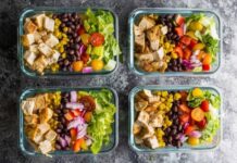 Lunch meals of medical students fall short standards medical