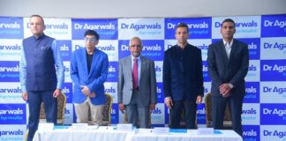 President of Mauritius inaugurates Dr Agarwals Eye Hospitals Corneal Transplant & Pinhole Pupilloplasty Facility Mauritius
