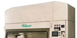 Shibuya’s sterility testing isolator for advanced aseptic environments Shibuya