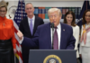 Trump announces major drug price cuts President Donald Trump has announced new agreements with 14 leading pharmaceutical companies aimed at cutting US prescription drug prices by matching them to the lowest rates found in other developed nations.