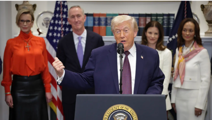 President Donald Trump has announced new agreements with 14 leading pharmaceutical companies aimed at cutting US prescription drug prices by matching them to the lowest rates found in other developed nations.