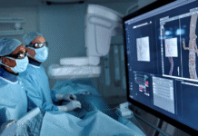 Real-time AI-enabled light-based 3D navigation for image-guided therapy AI