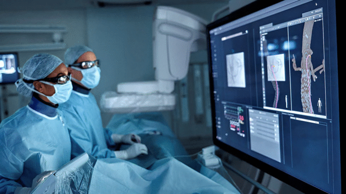 LumiGuide seamlessly integrates with Azurion, Philips’ proven, world-leading image-guided therapy platform designed to drive procedural innovation across clinical domains. AI