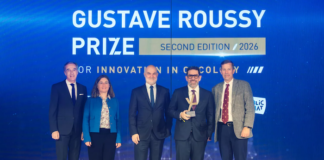 2026 edition of Gustave Roussy Prize awarded to Luis Diaz Gustave