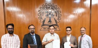IIT Kharagpur collaborates with Charnock Hospital Kharagpur