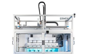 Erweka’s automated RoboDis II+ dissolution system for QC and R&D workflows erweka